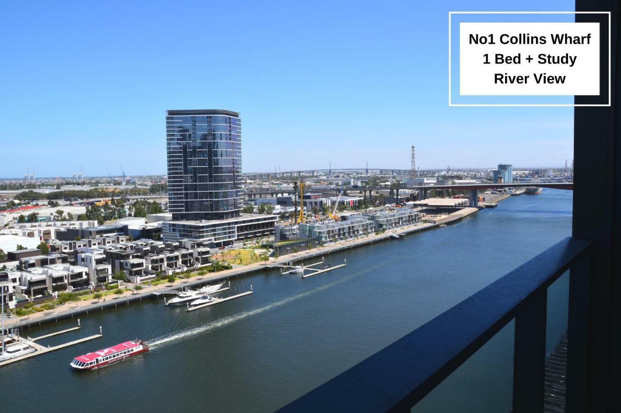Orange Stay At Collins Wharf Ville de Ville de Melbourne Extérieur photo