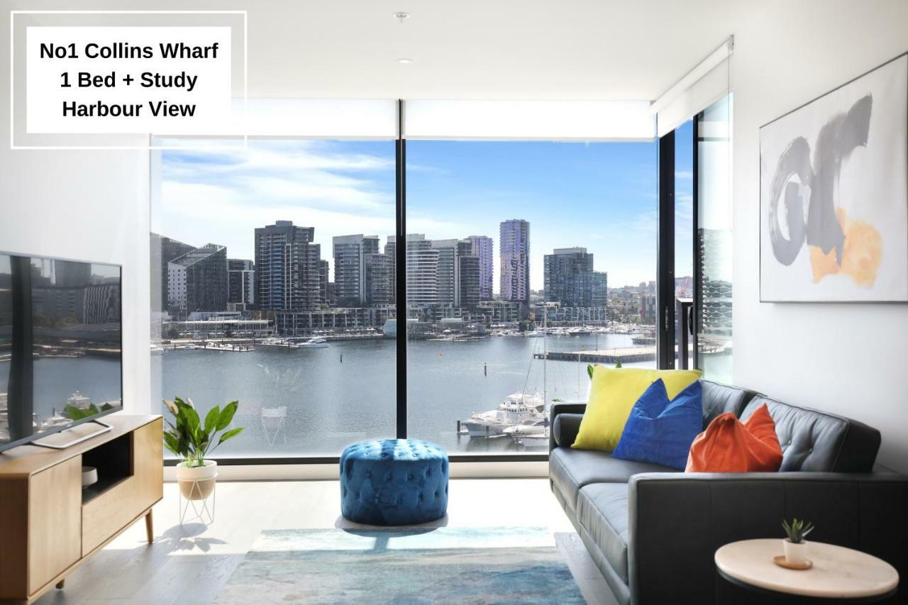 Orange Stay At Collins Wharf Ville de Ville de Melbourne Extérieur photo