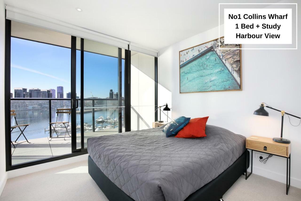 Orange Stay At Collins Wharf Ville de Ville de Melbourne Extérieur photo