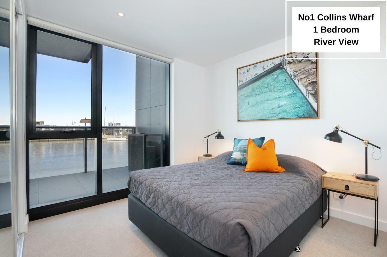 Orange Stay At Collins Wharf Ville de Ville de Melbourne Extérieur photo