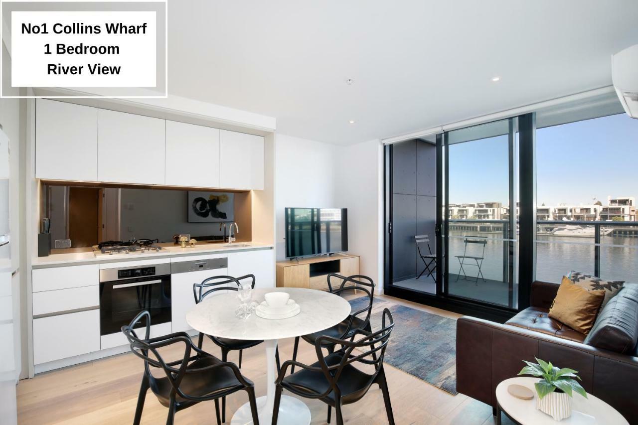 Orange Stay At Collins Wharf Ville de Ville de Melbourne Extérieur photo