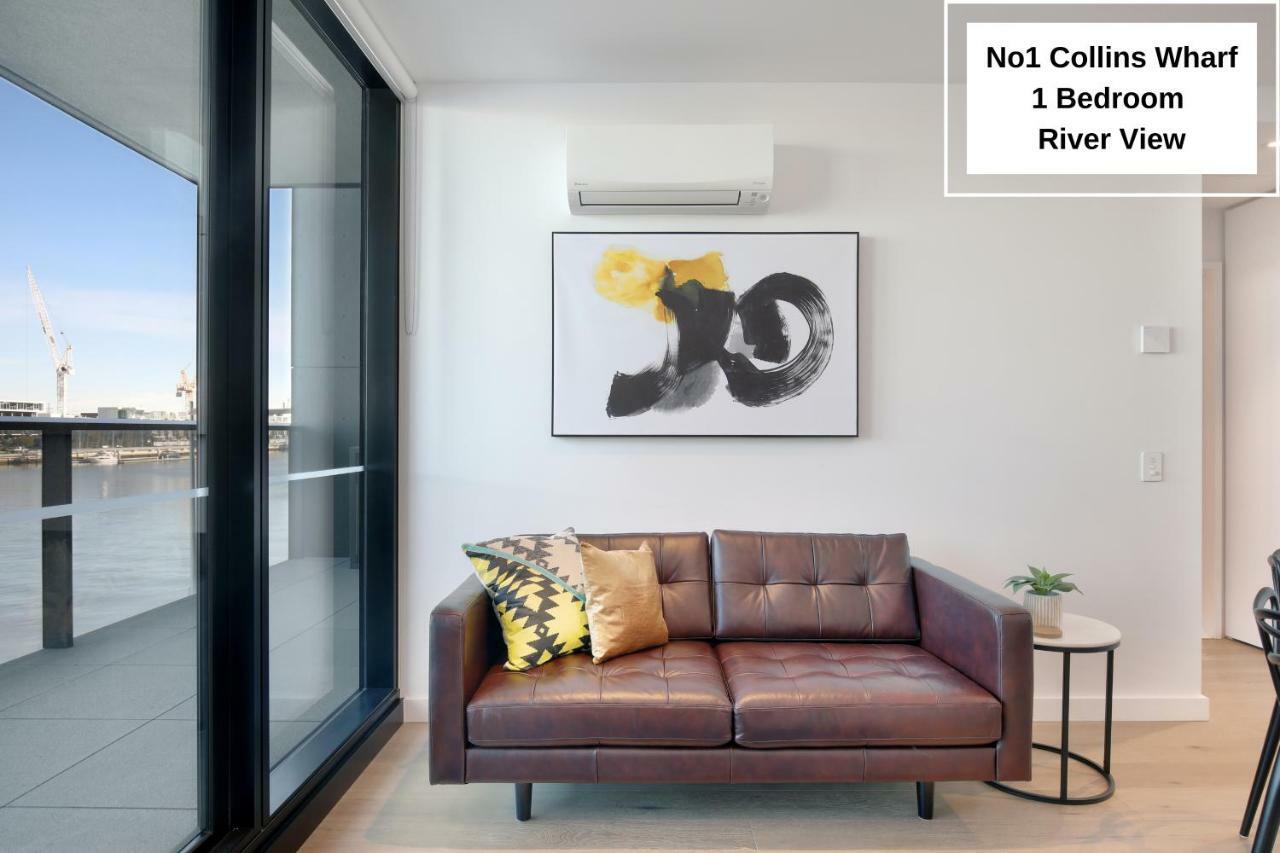 Orange Stay At Collins Wharf Ville de Ville de Melbourne Extérieur photo